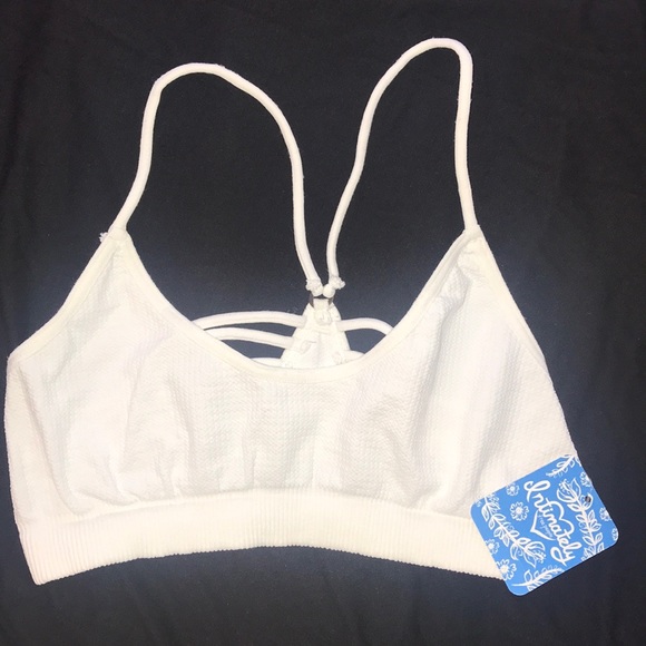 Free People Other - Free People white soft bra XS/S